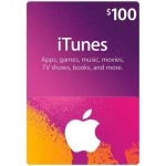 Apple Gift Cards $100