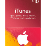 Apple Gift Cards $10