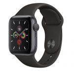 Apple Watch Series 5 (GPS) 40mm Space Gray MWV82 Aluminium Case & Sport Band