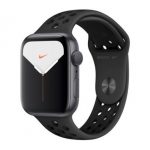 Apple Watch Series 5 (GPS) 44mm NIKE Gray MX3W2 Aluminium Case & Nike Sport Band