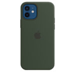 iPhone 12 | 12 Pro Silicone Case with MagSafe - Cyprus Green - MHL33