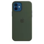 iPhone 12 | 12 Pro Silicone Case with MagSafe - Cyprus Green - MHL33