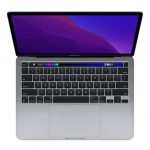 MacBook Pro 13-inch – Space Gray- Apple M1 chip – 16gb RAM – 512gb ssd – CTO