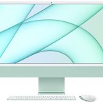 Green 24‑inch iMac with Apple M1 chip - MJV83LL