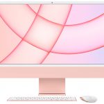 Pink 24‑inch iMac with Apple M1 chip - MJVA3LL