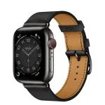 Apple Watch Hermes Space Black Stainless Steel Case with Single Tour - MG333LLA/A