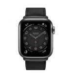 Apple Watch Hermes Space Black Stainless Steel Case with Single Tour - MG333LLA/A - Image 2