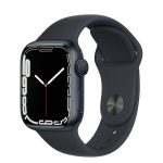 Apple Watch Series 7 Midnight Aluminum Case with Sport Band- 41mm - GPS