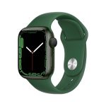 Apple Watch Series 7 Green Aluminum Case with Sport Band- 41mm - GPS