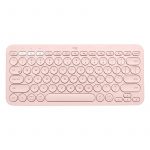 K380 Multi-Device Wireless Keyboard - Rose