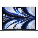MacBook Air 13-inch - Midnight- Apple M2 chip - 8gb RAM - 256gb ssd - MLY33L