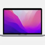 MacBook Pro 13-inch - Space Gray- Apple M2 chip - 8gb RAM - 256gb ssd - MNEH3