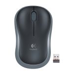 Logitech B175 Plug-and-play Wireless Plus Comfort Mouse - Black