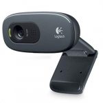 Logitech C270 HD Webcam (Black)