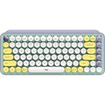 Logitech POP KEYS Wireless Mechanical Keyboard With Customizable Emoji Keys | Daydream |