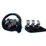 Logitech G29 Driving Force Racing Wheel For PS5, PS4, PS3 and PC