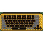 Logitech POP KEYS Wireless Mechanical Keyboard Yellow | Daydream |