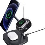 WiWU M8 Power Air 4 in 1 Wireless Charger for iphone 12 & 13 series