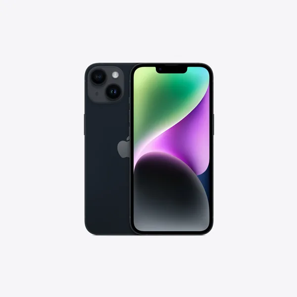 iPhone 14 with PTA – 128gb – Midnight - Image 1