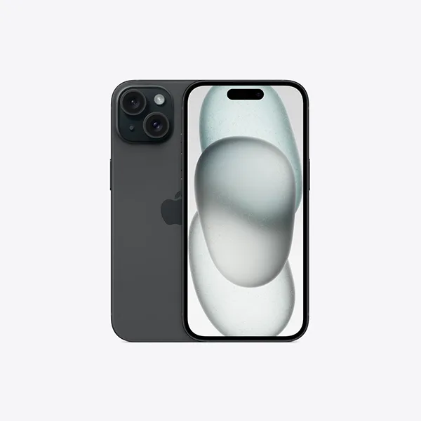 iPhone 15 with PTA – 128gb – Black - Image 1