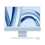 Blue 24‑inch iMac with Apple M3 chip - MQRR3