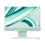 Green 24‑inch iMac with Apple M3 chip - MQRP3