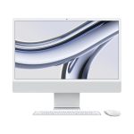 Silver 24‑inch iMac with Apple M3 chip - MQRK3