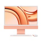 Orange 24‑inch iMac with Apple M3 chip - Z19S