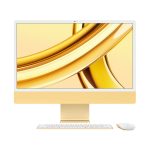 Yellow 24‑inch iMac with Apple M3 chip - Z19G