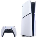 Sony PlayStation 5 Slim Disc Edition Gaming Console (UAE or UK Region)