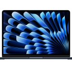 MacBook Air 15-inch – Midnight– Apple M4 chip – 16gb RAM – 256gb ssd – MW1L3