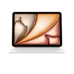 Magic Keyboard for iPad Air 13-inch (M2) - US English - White MJQL3