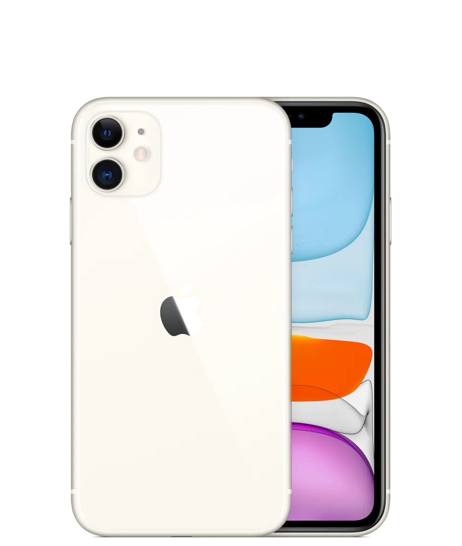 iPhone 11 with PTA – 128gb - Black & White - Image 2