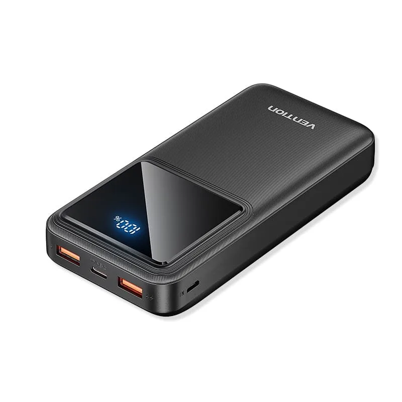 1_3e240d51-35a6-489c-9b1a-84d1b2646e77 20000mAh Power Bank (Micro-USB + USB-C + USB-A + USB-A) - Image 1