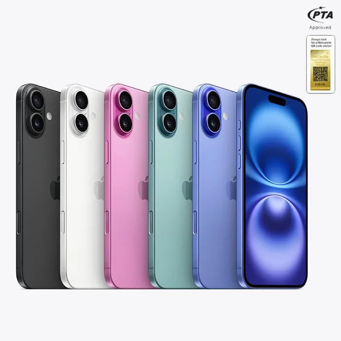 iPhone 16 Plus with 20W Adaptor - PTA Approved - Image 1