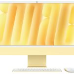 24‑inch iMac with M4 chip -24gb-RAM- 512gb-SSD - 10-core CPU, 10-core GPU