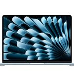 MacBook Air 15-inch – Sky Blue – Apple M4 chip – 16gb RAM – 512gb ssd – MC7C4