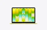 MacBook Neo 13-inch - 8gb ram – 256gb SSD – Magic keyboard – Citrus - MHFD4