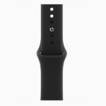 Apple Watch Series 12 GPS, 42mm/46mm Black Aluminum Case with Black Sport Band - Image 3