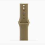 Apple Watch Series 12 GPS, 42mm/46mm Dark Bronze Aluminum Case with Olive Sport Band - Image 3