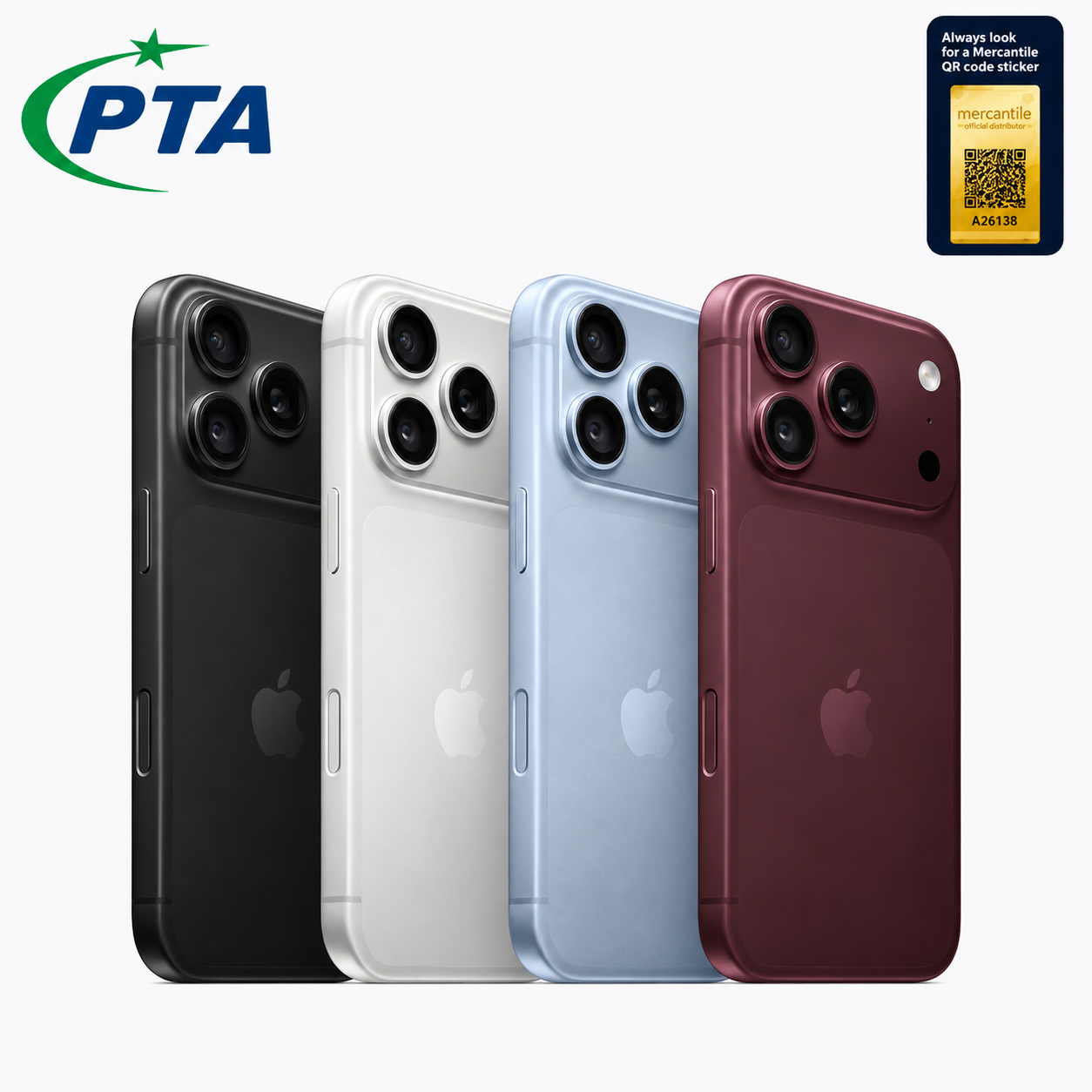 iphone 18 pro price in pakistan iPhone 18 Pro - PTA Approved - Coming Soon - Image 1